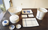 使い勝手の良い蓋付きの陶器や大皿、ボウルは料理をはじめ様々なシーンで活躍しそう