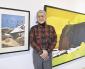 90歳、心の風景はり絵に