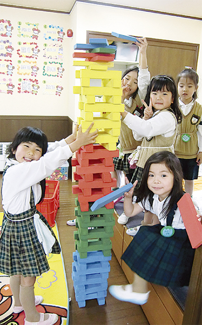 あざみ野 おおば白ゆり幼稚園 横浜市認定最長8時まで 充実の預かり保育 学校法人 白井学院 青葉区 タウンニュース