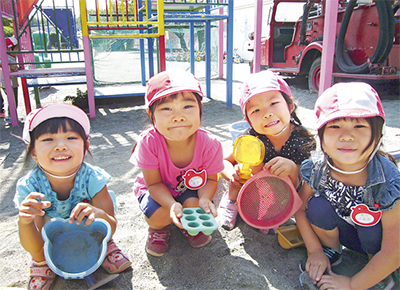 子育てしやすい奈良幼稚園