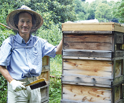 「養蜂を自然保護に繋げたい」