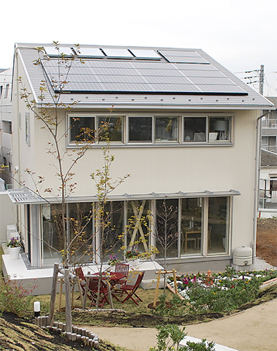 脱温暖化モデル住宅を整備