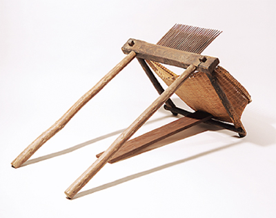 千歯こきのルーツを辿る 歴博で企画展 | 港北区 | タウンニュース