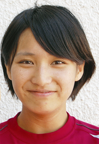 荏田高初の快挙に笑顔の長谷川さん
