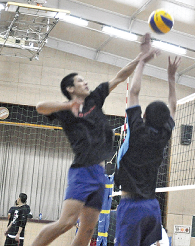荏田高男子バレー部 2年連続で春高出場へ 「先輩たち超えるプレーを