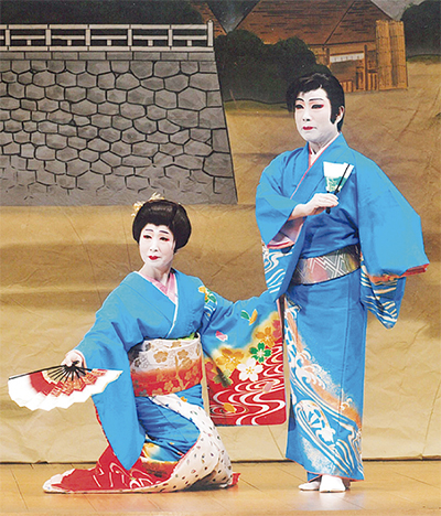 日本舞踊の魅力、存分に