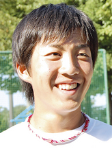下瀬谷中・小泉君が3位に