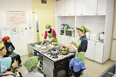 エコな料理教室