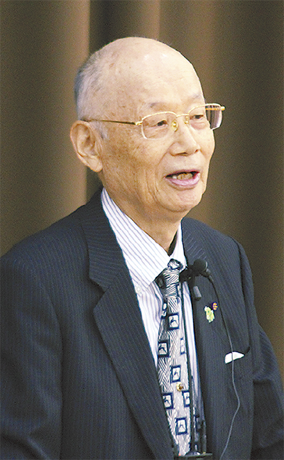 ノーベル賞大村さん 研究による社会貢献語る 薬科大で学生向け講演 戸塚区・泉区 タウンニュース