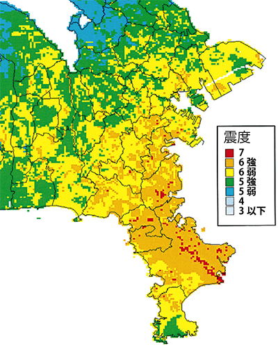 神奈川 地震 5分でわかる神奈川県で起きる地震発生の確率と被害予想について