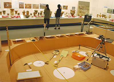 土器で学ぶ横浜の歴史