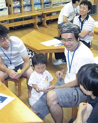 スクールをきっかけに、パパ友ができることも