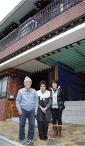 自宅を手づくり40年