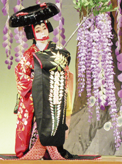 日本舞踊の公演