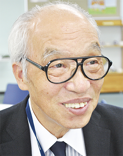 5月16日から第一回公募展を開く金沢区写真連盟の理事長を務める 片岡