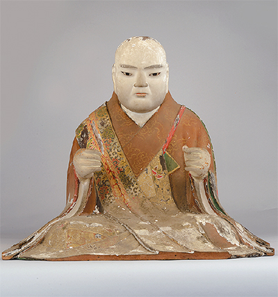 上行寺所有 日蓮聖人坐像 市指定の有形文化財に | 金沢区・磯子区