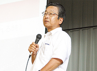薬物の恐ろしさを説く本田氏