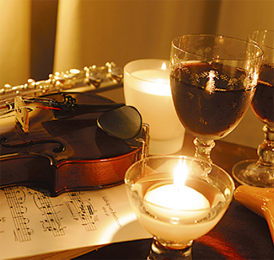 音楽とワインの夕べ