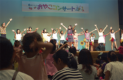 子どもと踊るコンサート