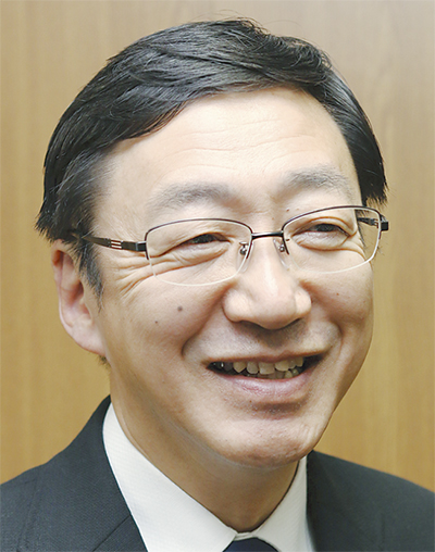 創立60周年を迎えた市立南高校の校長 鈴木 英夫さん 旭区在住 57歳