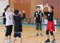 小学生のバレー教室
