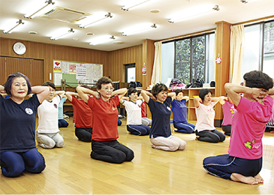 はじめませんか 自彊術