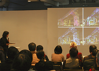 アートイベント活動成果を報告