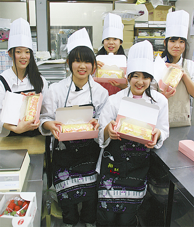 小さなパティシエ大活躍