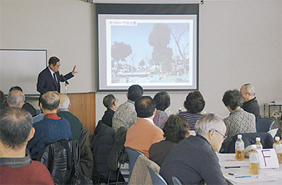 公園守る決意新たに