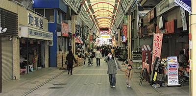 大地震 南区にも影響