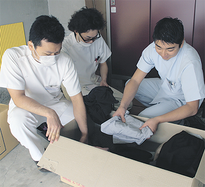 衣服や募金 支援広がる