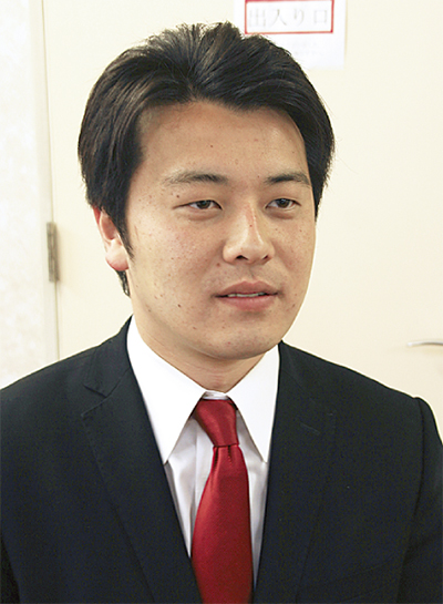 遊佐 大輔（ゆさ だいすけ）さん