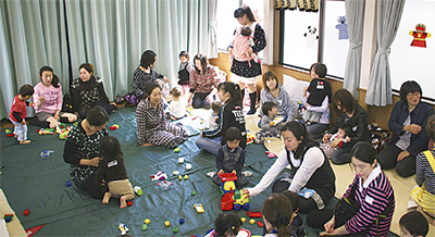 永田南に子育てサロン