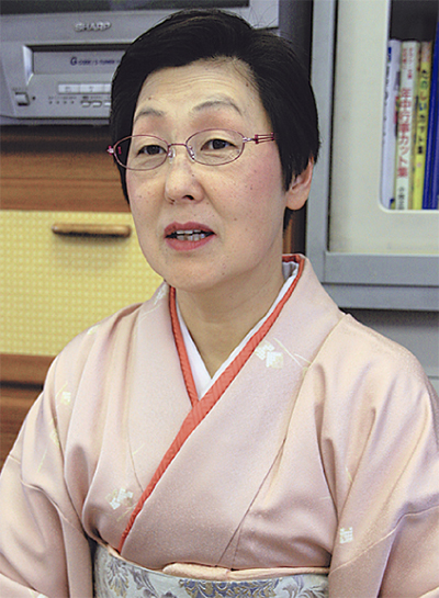 荒木 由美子（あらきゆみこ）さん