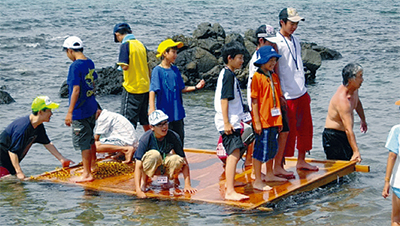 能登半島で自然体験を