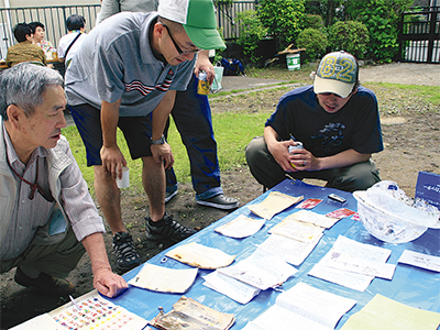 30年前のカプセル開封
