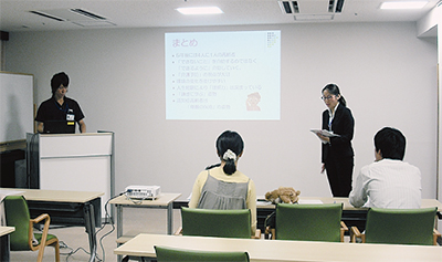 「横浜エデンの園」でミニセミナー開催