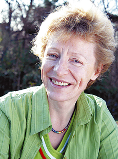 ハロウィンの花装飾