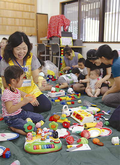 太田東部に子育てサロン