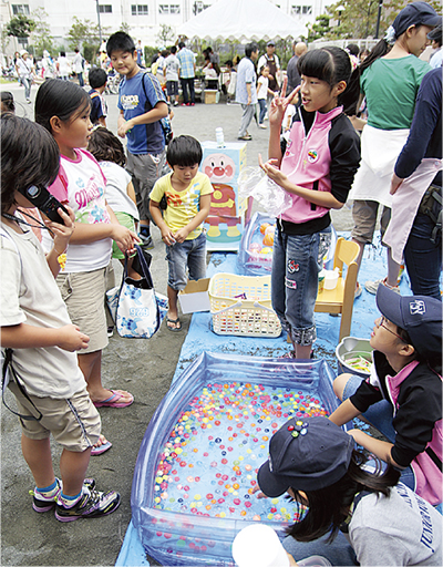 福祉施設・学校が一つに