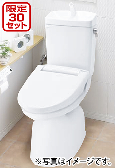 「INAX最新型超節水トイレ」が特価