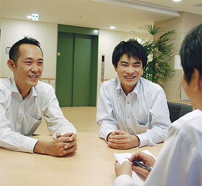 家族といつでも会える安心感