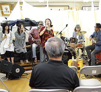 まちづくり7団体に補助金