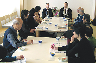 お坊さんとの気軽なおしゃべりの会