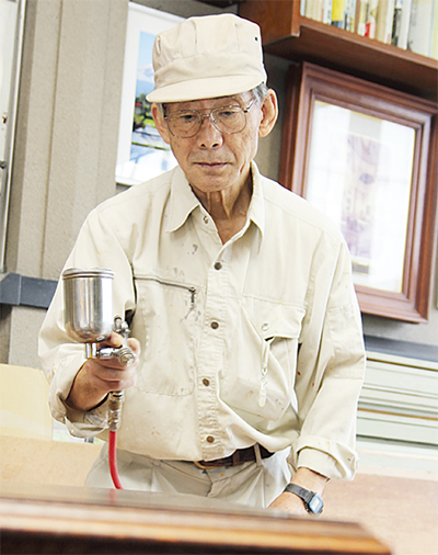 大沢さん｢現代の名工｣に