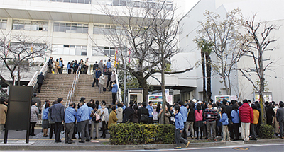 区庁舎移転の課題