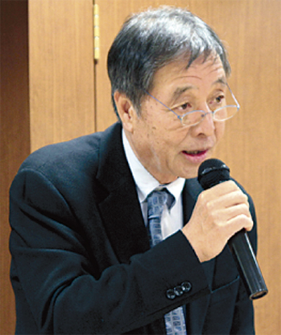 会員増強へ決意新たに