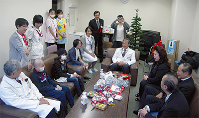 子どもにプレゼント