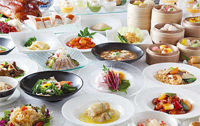 インターコンの最上階で極上中華のオーダーブッフェ