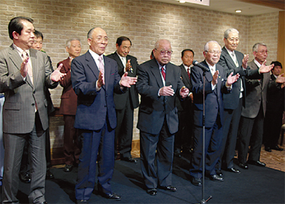 まちの発展へ新住民と融和